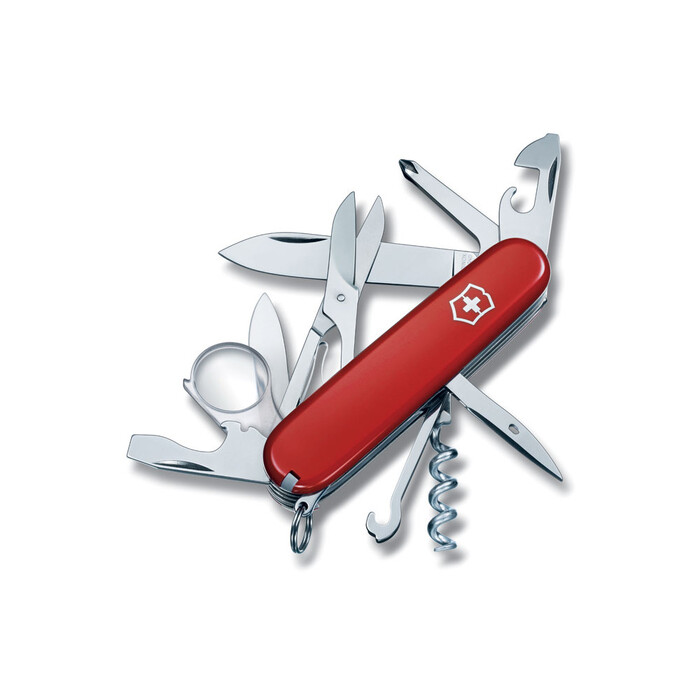 Нож перочинный VICTORINOX Explorer, 91 мм, 16 функций, красный OA-601140 фото 1