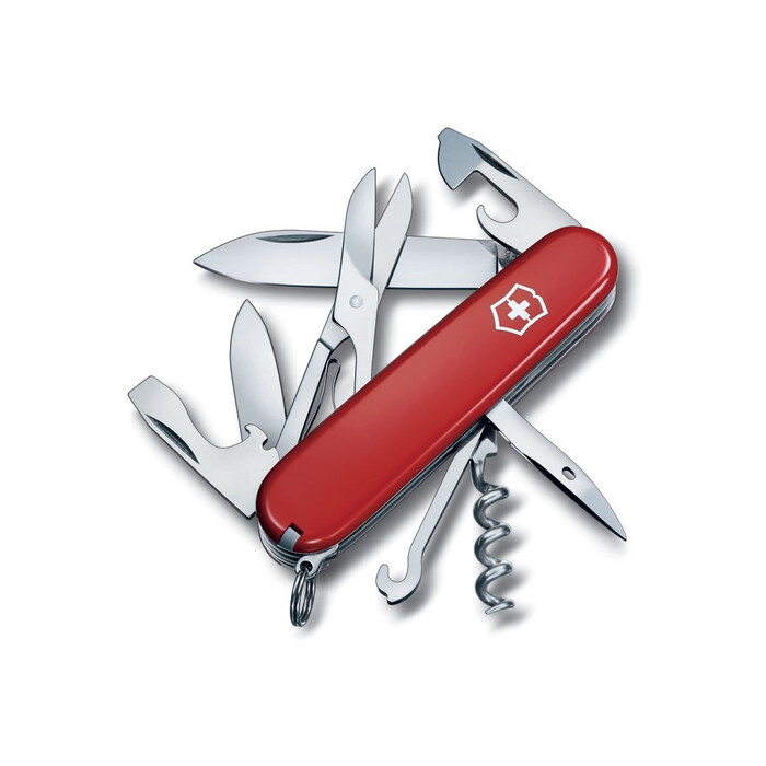 Нож перочинный VICTORINOX Climber, 91 мм, 14 функций, красный OA-601152 фото 1