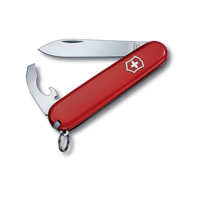 Нож перочинный VICTORINOX Bantam, 84 мм, 8 функций, красный OA-601165 фото 1