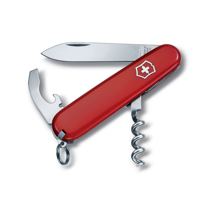 Нож перочинный VICTORINOX Waiter, 84 мм, 9 функций, красный OA-601167 фото 1