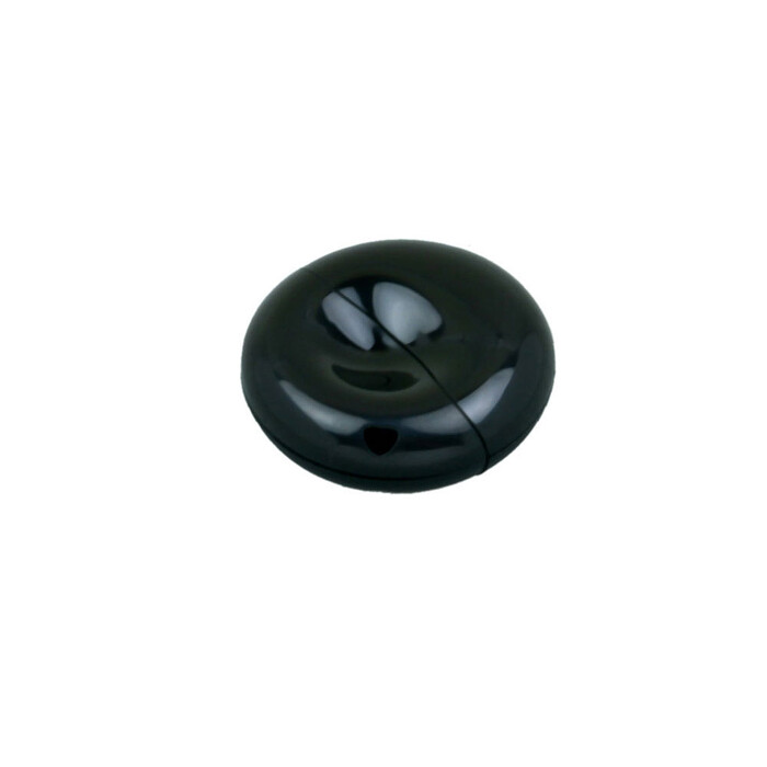 Флешка промо круглой формы, 8 Гб, черный OA-6021.8.07 фото 1