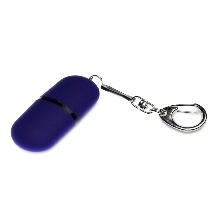 Флешка Goutte Soft-touch на 32 Гб, синий OA-6115.32.02 фото 1