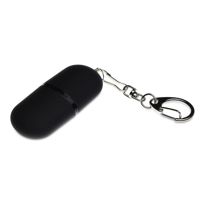 Флешка Goutte Soft-touch на 32 Гб, черный OA-6115.32.07 фото 1