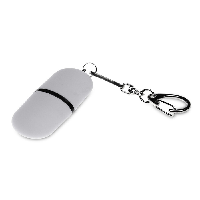 Флешка Goutte Soft-touch на 64 Гб, белый OA-6115.64.06 фото 1