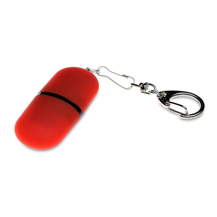 Флешка Goutte Soft-touch на 256 Гб, красный OA-6116.256.01 фото 1