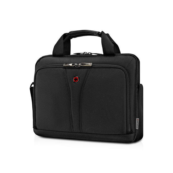Сумка для ноутбука WENGER BC Free 14'', чёрный, 100% полиэстер, 35x26x6 см, 5 л черный OA-612279 фото 1