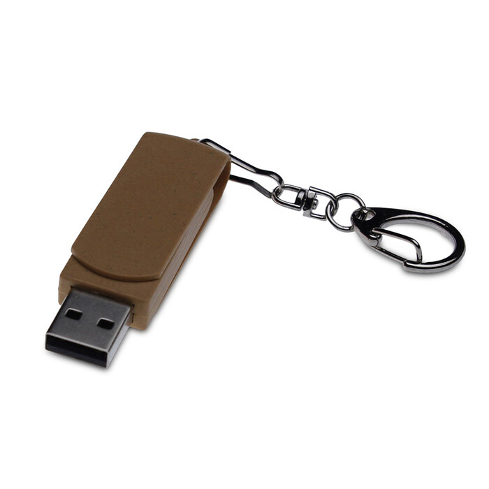 Флешка USB 3.0 Варуна на 64 ГБ, коричневый OA-6141.64.04 фото 1