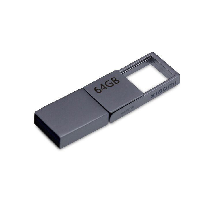 USB 3.0-флешка на 64 Гб с разъемами USB-A и Type-C, серебристый OA-6142.64.00 фото 1