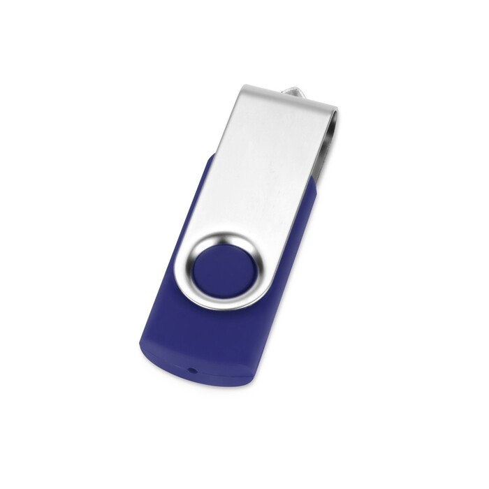 Флеш-карта USB 2.0 8 ГБ «Квебек», синий OA-6211.02.08 фото 1