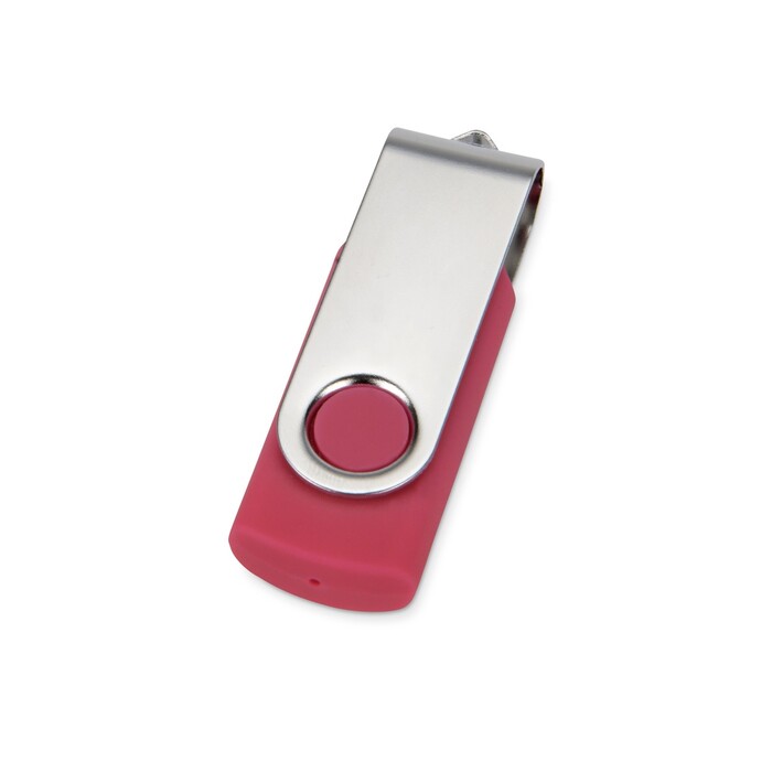 Флеш-карта USB 2.0 8 ГБ «Квебек», розовый OA-6211.28.08 фото 1