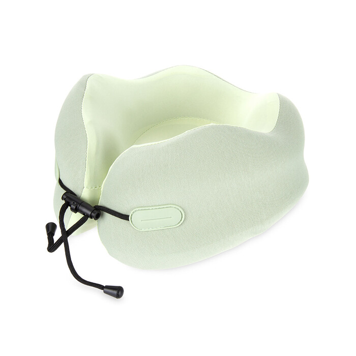 Подушка для путешествий с эффектом памяти Memo "Pillow PRO" M/L Cuban Green светло-зеленый OA-625273 фото 1