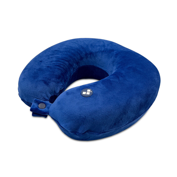 Подушка для путешествий с эффектом памяти Мемо "Drowsy" Royal Blue синий OA-625395 фото 1