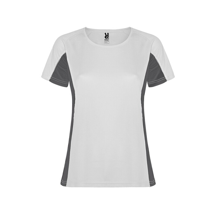 Футболка "Shanghai" женская, белый/графитовый OA-6648CA01462XL фото 1