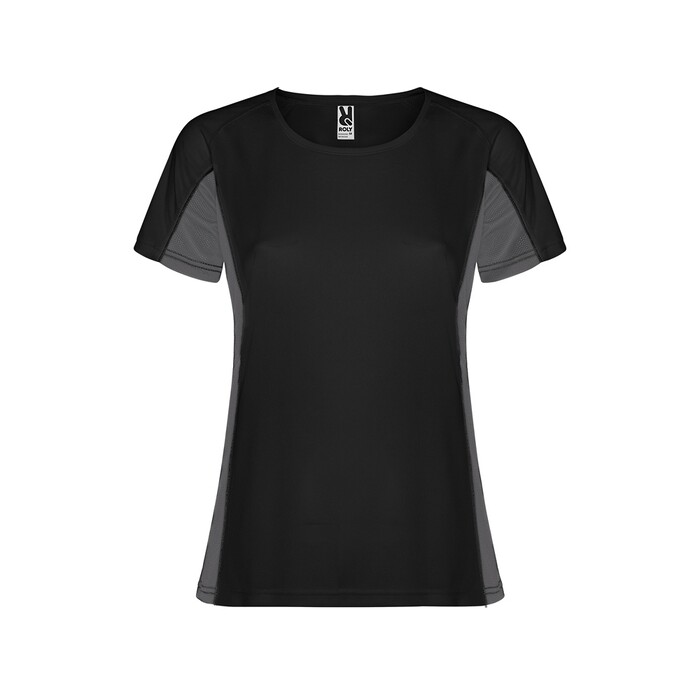 Футболка "Shanghai" женская, черный/графитовый OA-6648CA02462XL фото 1