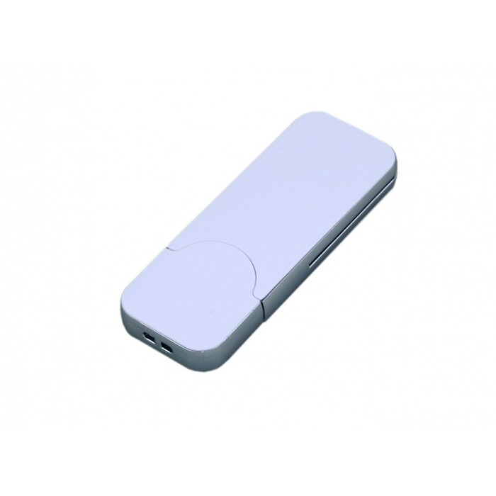 USB-флешка на 128 Гб в стиле I-phone, прямоугольнй формы, белый OA-6684.128.06 фото 1