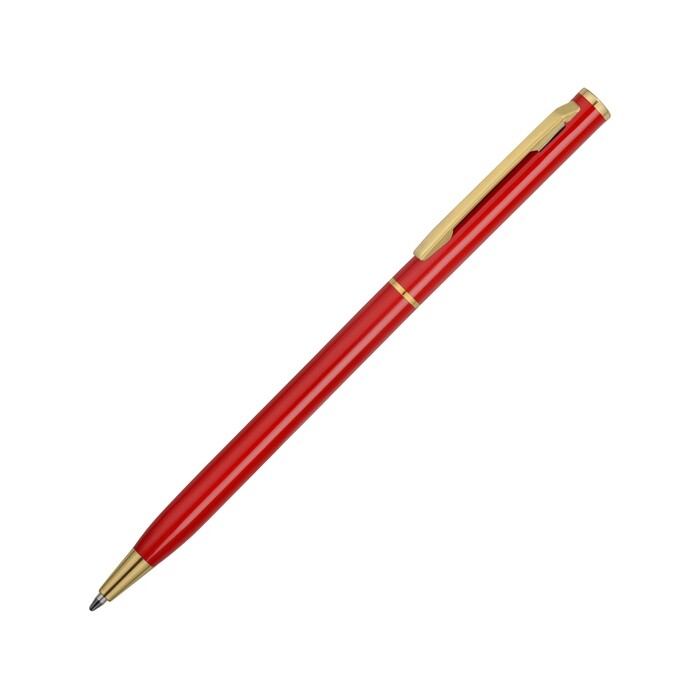 Ручка шариковая "Жако", красный красный/золотистый OA-77580.01 фото 1