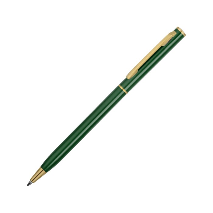 Ручка шариковая "Жако", темно-зеленый темно-зеленый/золотистый OA-77580.13 фото 1