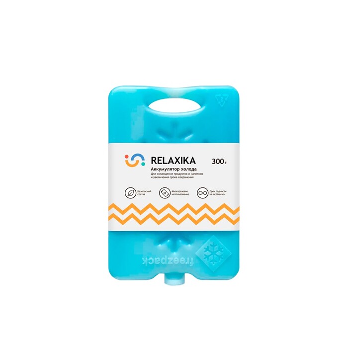 Аккумулятор холода Relaxika 300 г голубой OA-810751 фото 1