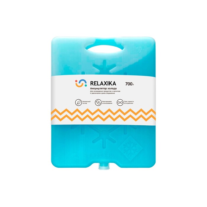 Аккумулятор холода Relaxika 700 г голубой OA-810753 фото 1