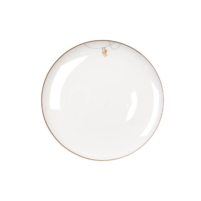 Тарелка Valerie Concept PLATE 2 TRO белый OA-820627 фото 1