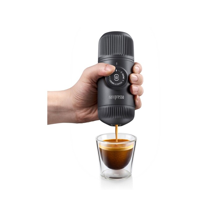 Ручная мини-кофемашина (WACACO Nanopresso) WCCN80 (Ручная мини-кофемашина цвет черный) OA-822157 фото 1