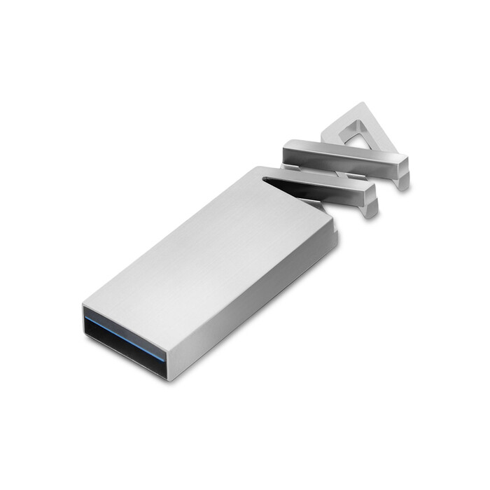 Флешка 32 ГБ USB 3.0 «Адорн» серебристый OA-823774 фото 1