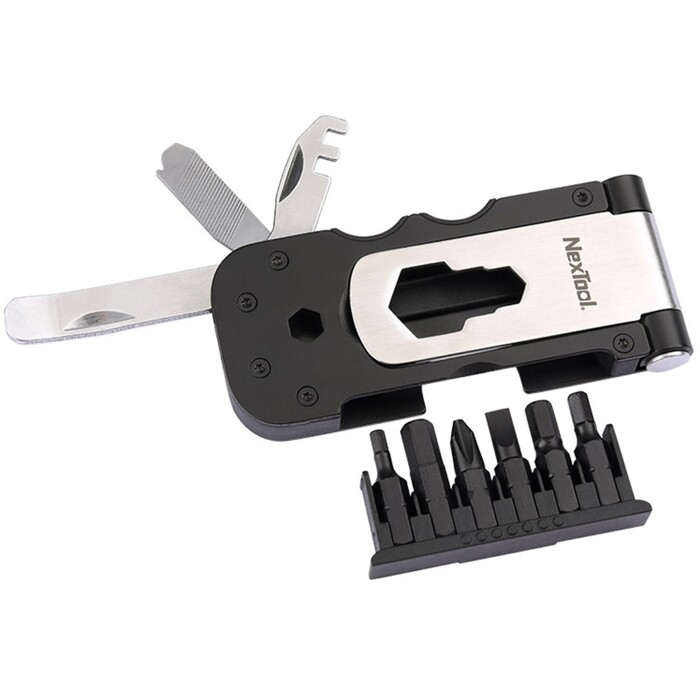 Мультитул Nextool Bicycle Tool, черный (NE0122) OA-830731 фото 1