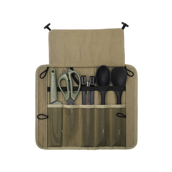 Походный набор NexTool Outdoor Cooking Set (NE20325) хаки OA-830767 фото 1