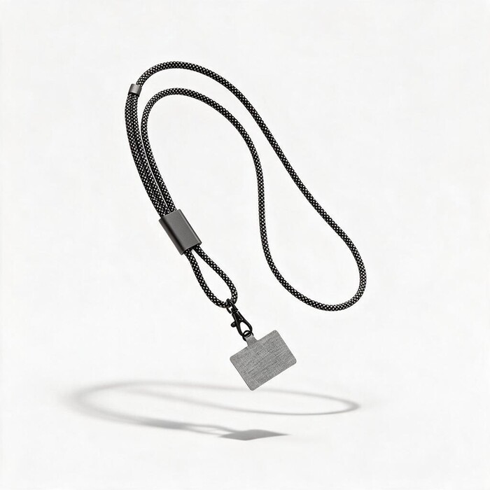Ремешок-держатель для телефона на запястье «Lany Wristband Eco», серый OA-832080 фото 1