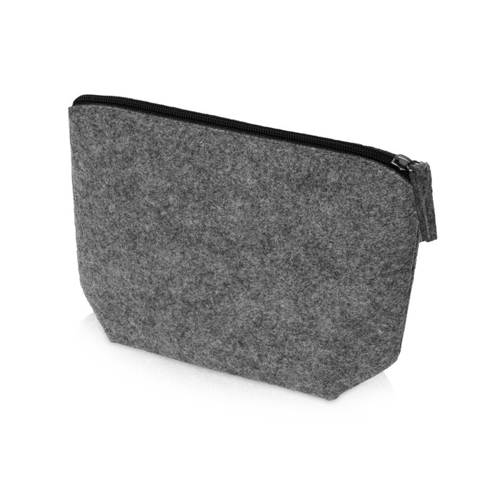 Косметичка Felt из RPET-фетра, серый OA-839528 фото 1