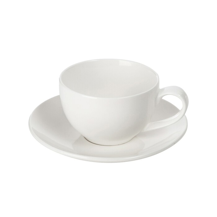Кофейная пара классической формы Ristretto, 90мл, белый OA-870199 фото 1