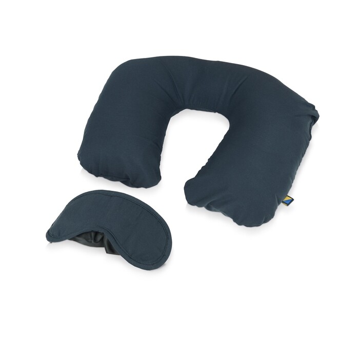 Набор дорожный Travel Blue Sleep Set, синий OA-9110002 фото 1