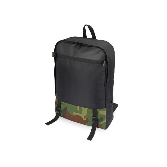 Рюкзак Combat с отделением для ноутбука  17", черный черный, камуфляж OA-938558 фото 1