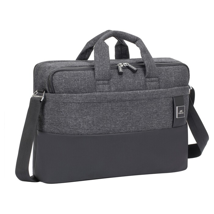 Сумка для MacBook Pro и Ultrabook 15.6" 8831, черный меланж OA-94095 фото 1
