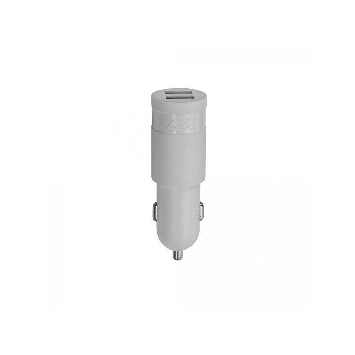 PS4223 W00 автомобильное ЗУ 3,4A / 2USB, без кабеля, белый OA-94107 фото 1