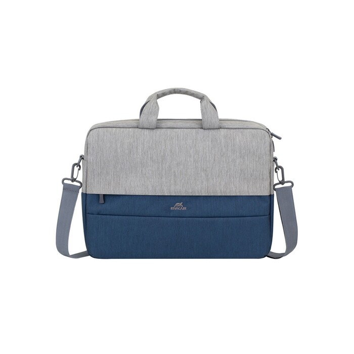 RIVACASE 7532 grey/dark blue сумка для ноутбука 15.6'' серый/темно-синий OA-94238 фото 1