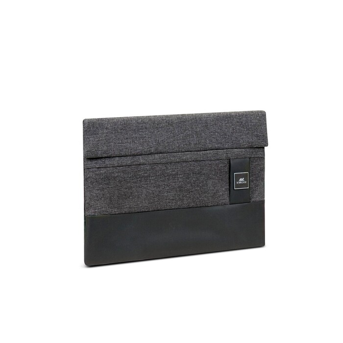 RIVACASE 8802 black melange чехол для MacBook Pro/MacBook Air 13 / 12 черный меланж OA-94328 фото 1