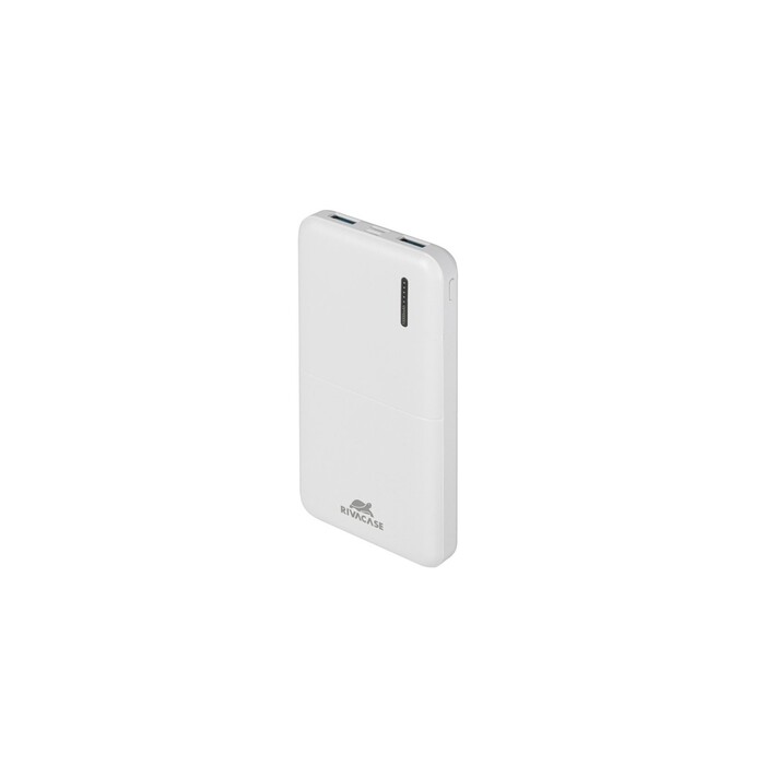 RIVACASE VA2532 (10000 мАч) QC/PD 20W внешний аккумулятор с дисплеем, белый 12/48 OA-94352 фото 1