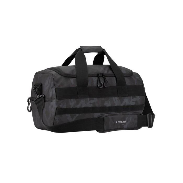 RIVACASE 7641 navy camo 30L дорожная сумка /12 темно-синий камуфляж OA-94431 фото 1
