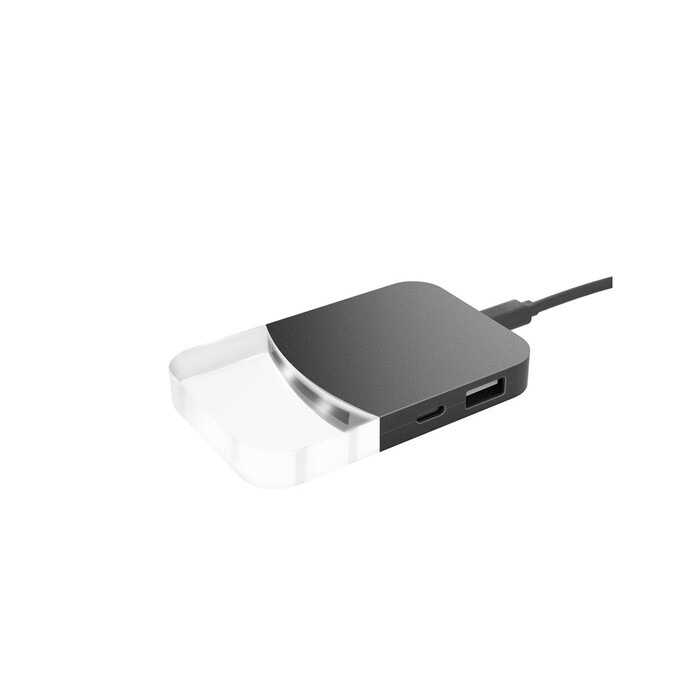 USB хаб «Mini iLO Hub», черный OA-965131 фото 1