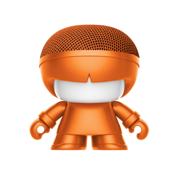 Портативная колонка Bluetooth XOOPAR mini Xboy Metallic, оранжевый OA-967304 фото 1