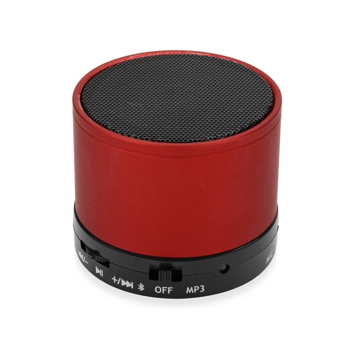 Беспроводная колонка "Ring" с функцией Bluetooth, красный красный/черный OA-975101p фото 1