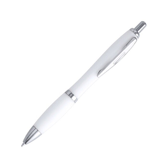 Ручка пластиковая шариковая MERLIN, белый OA-HW8009S101 фото 1