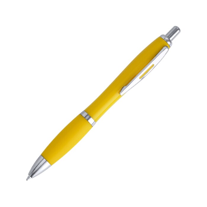 Ручка пластиковая шариковая MERLIN, желтый OA-HW8009S103 фото 1