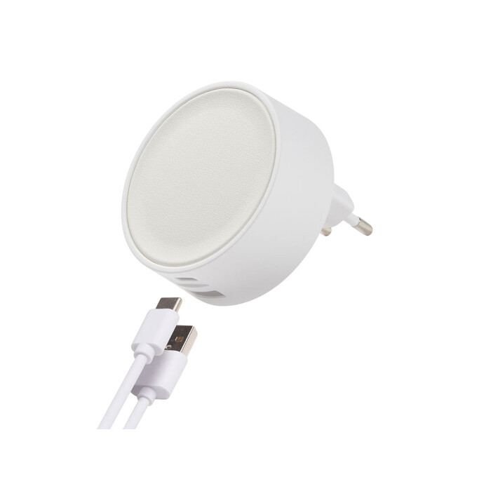 Адаптер питания USB Poweron, белый OA-LL152W фото 1
