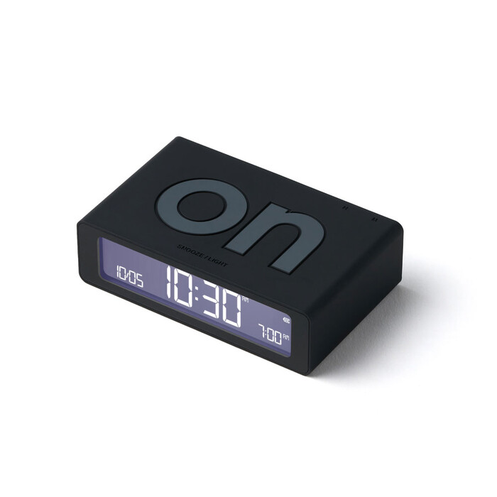 Часы настольные Flip Mini, черный OA-LR158N0 фото 1