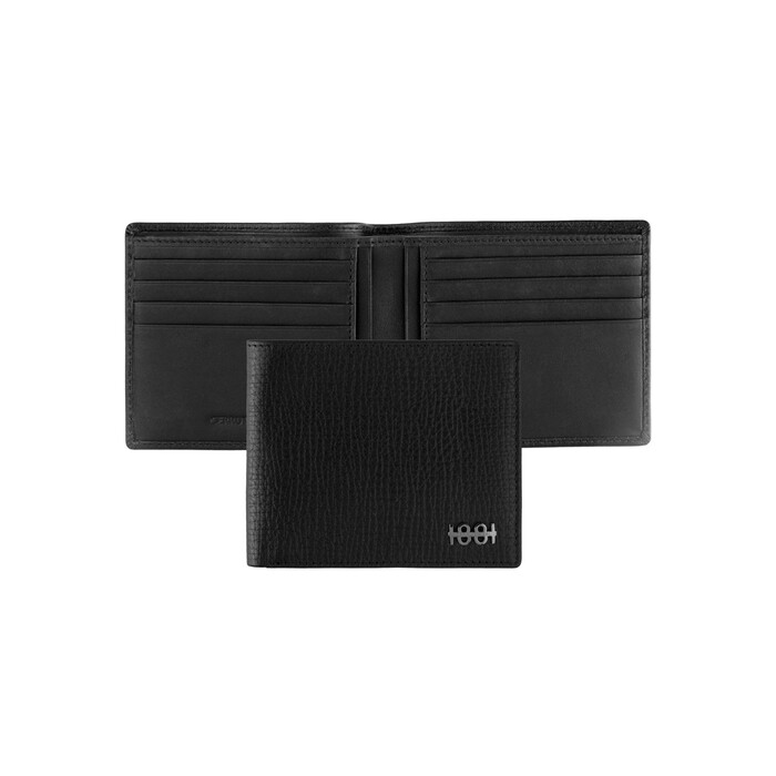 Кошелек для кредитных карт Irving Black. Cerruti 1881 черный OA-NLW012A фото 1