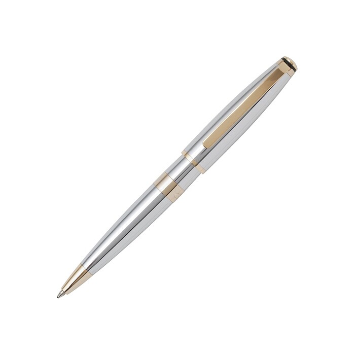 Шариковая авторучка Bicolore Chrome, серебристый/золотистый (Р) OA-NS2954ap фото 1