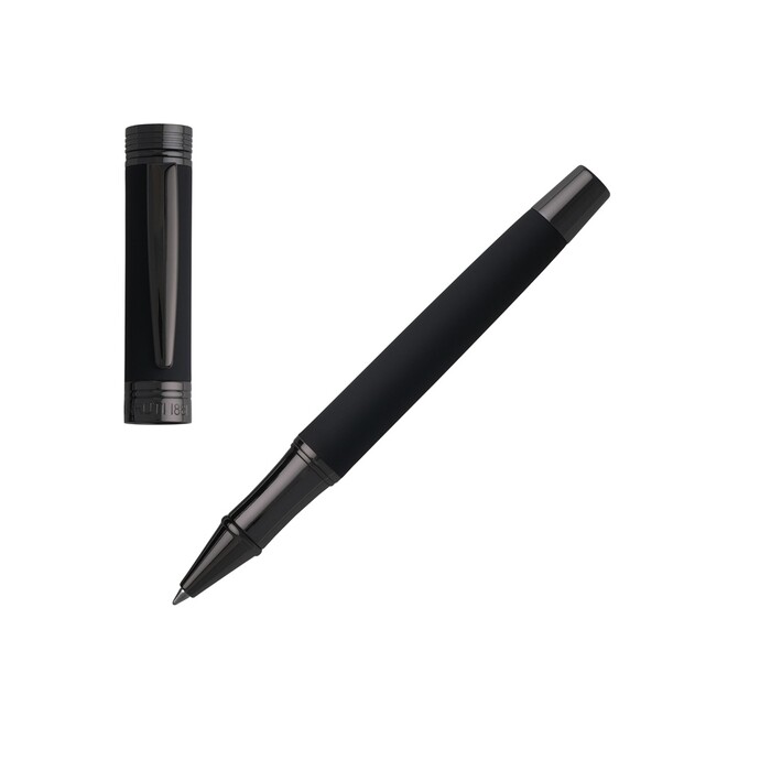 Ручка-роллер Zoom Soft Black черный OA-NSG9145A фото 1