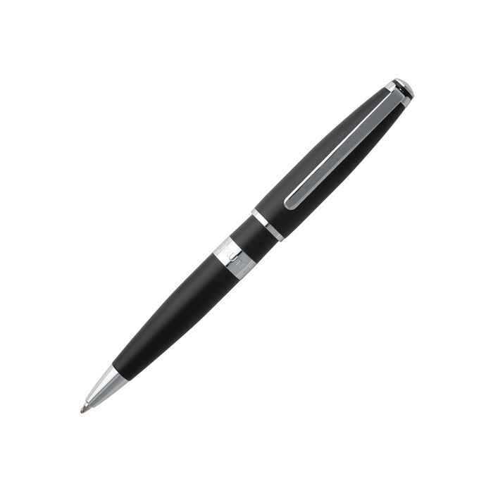 Шариковая авторучка Bicolore Black. Cerruti 1881 черный/серебристый OA-NSR9904A фото 1